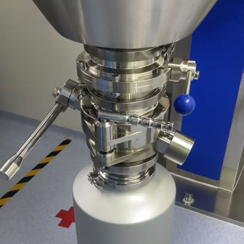 무균 분할 버터플라이 밸브