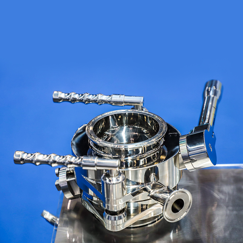 무균 분할 버터플라이 밸브