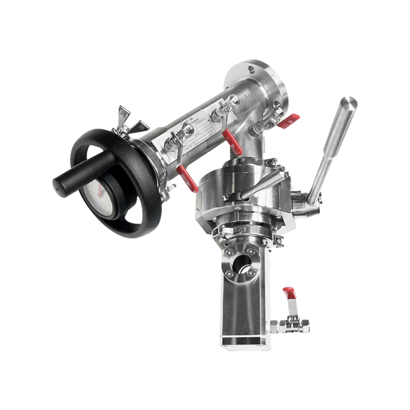 밀봉된 샘플링 밸브 