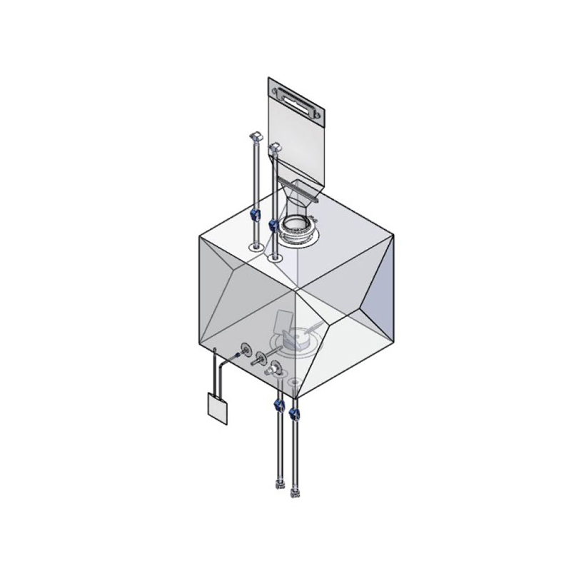 일회용 멸균분말 운반/보관/먹이봉투