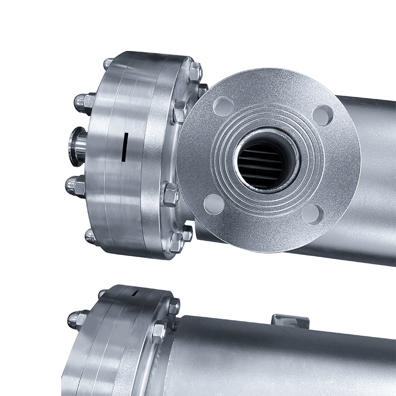 위생 쉘 및 튜브 열교환기