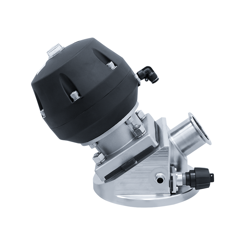 탱크 바닥 다이어프램 밸브