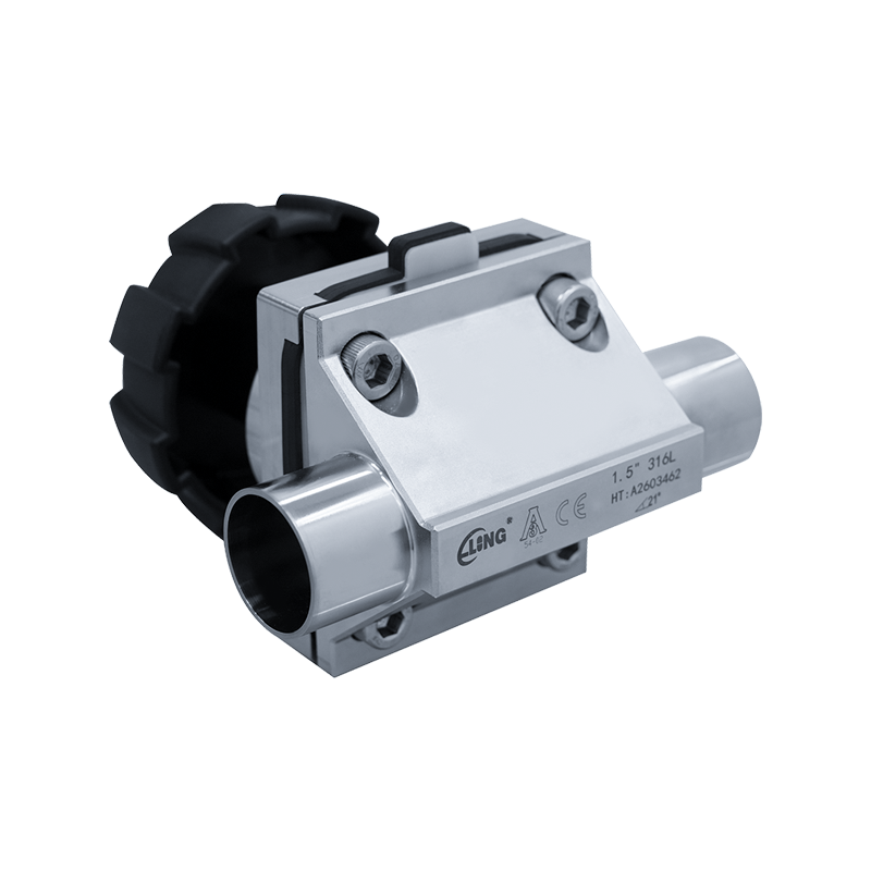 수동 다이어프램 밸브