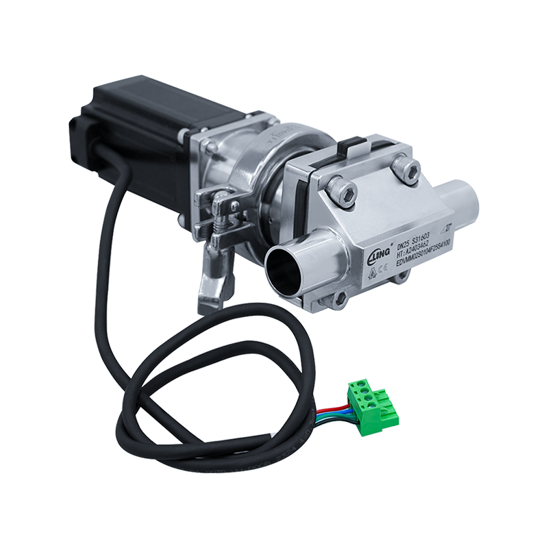 전기 다이어프램 밸브