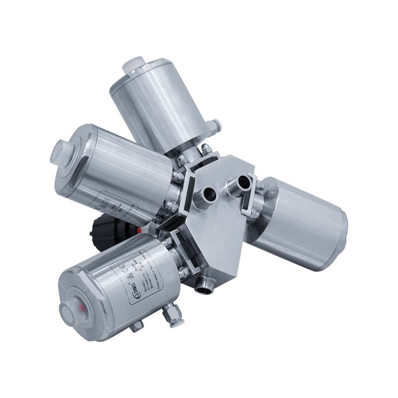 발효 공정 밸브