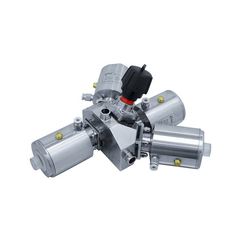 발효 공정 밸브