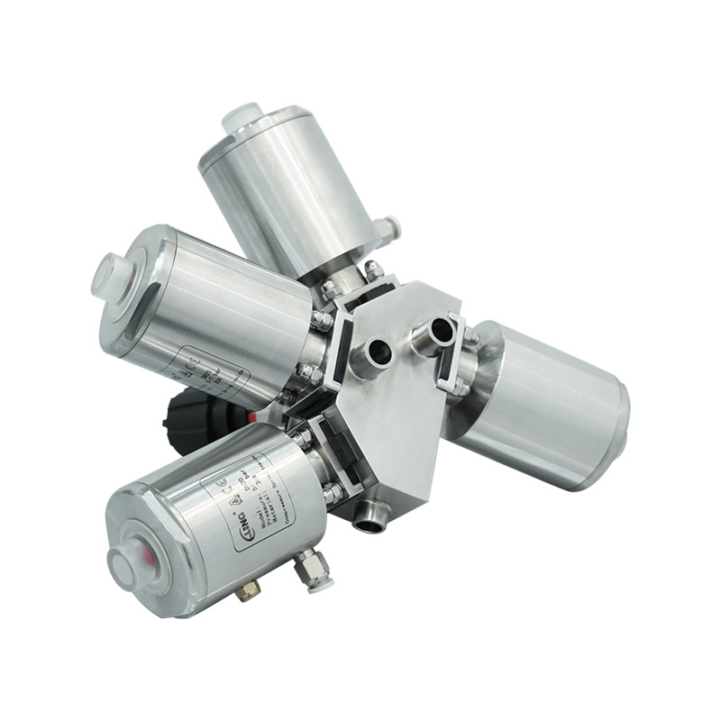 발효 공정 밸브